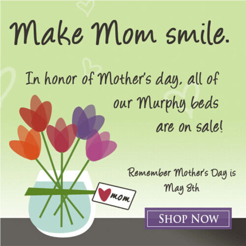 Mother’s Day is in 5 Days!