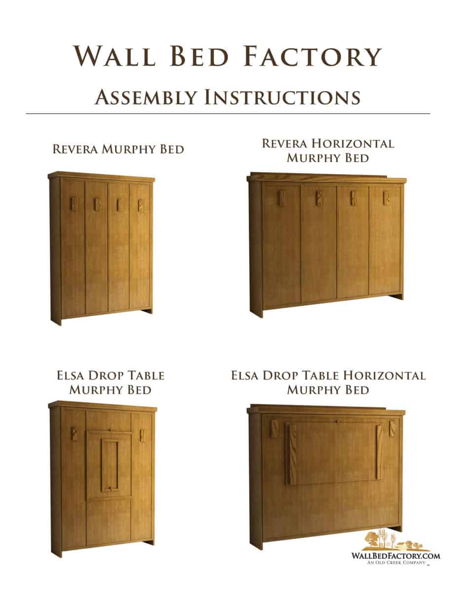 Elsa Drop Table Murphy Bed The Wall Bed Factory