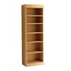 Wall Bed Bookcase In Oak Honey - The Wallbed Factory