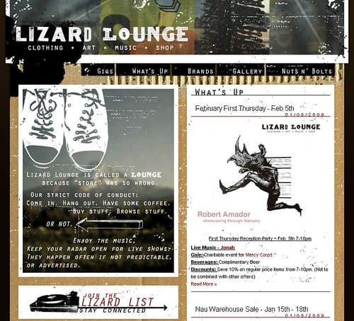 Lizard Lounge - The Wallbed Factory
