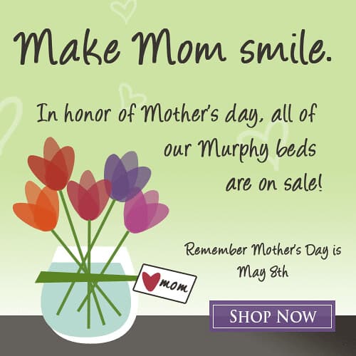 Make Mom Smile - The Wallbed Factory
