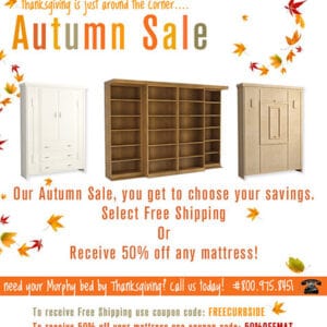 Read more about the article Last Day to Save During Our Autumn Sale