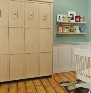 Read more about the article Selecting the Right Wood and Finish for Your Murphy Bed
